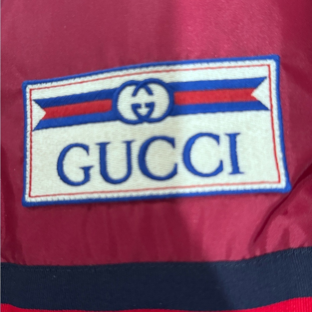 Gucci Down Padded Nylon Jacket - image 7